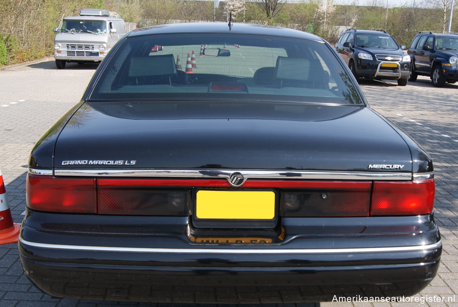 Mercury Grand Marquis uit 1995